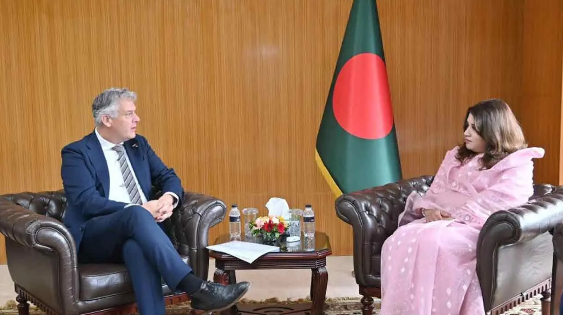 বাংলাদেশ-নেদারল্যান্ডস সম্পর্ক জোরদারে বৈঠক