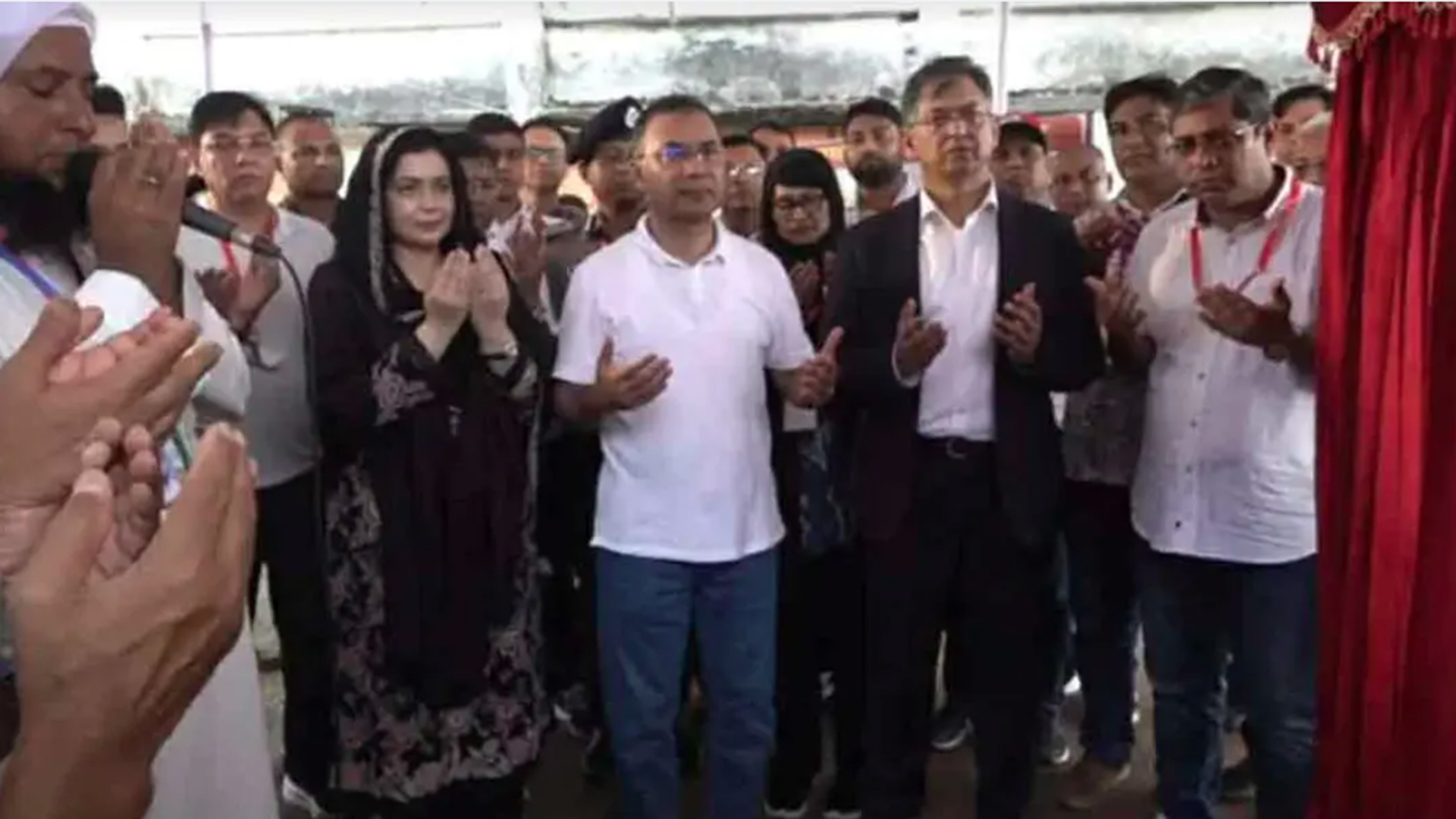 পেকুয়া-মাতামুহুরীর ভিত্তিপ্রস্তর স্থাপন করলেন প্রধানমন্ত্রী
