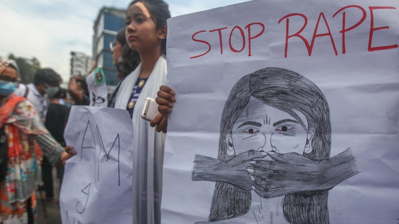 সেপ্টেম্বররে ৯২ কন্যা ও ১৩২ নারী নির্যাতনের শিকার