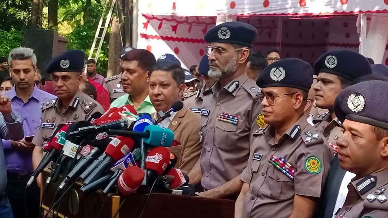 পহেলা বৈশাখে হামলার আশঙ্কা নেই : ডিএমপি কমিশনার 