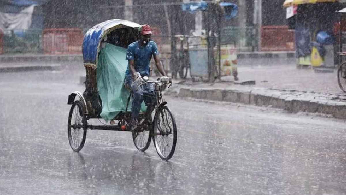 ঢাকাসহ ১৩ অঞ্চলে ঝড়-বৃষ্টির আভাস