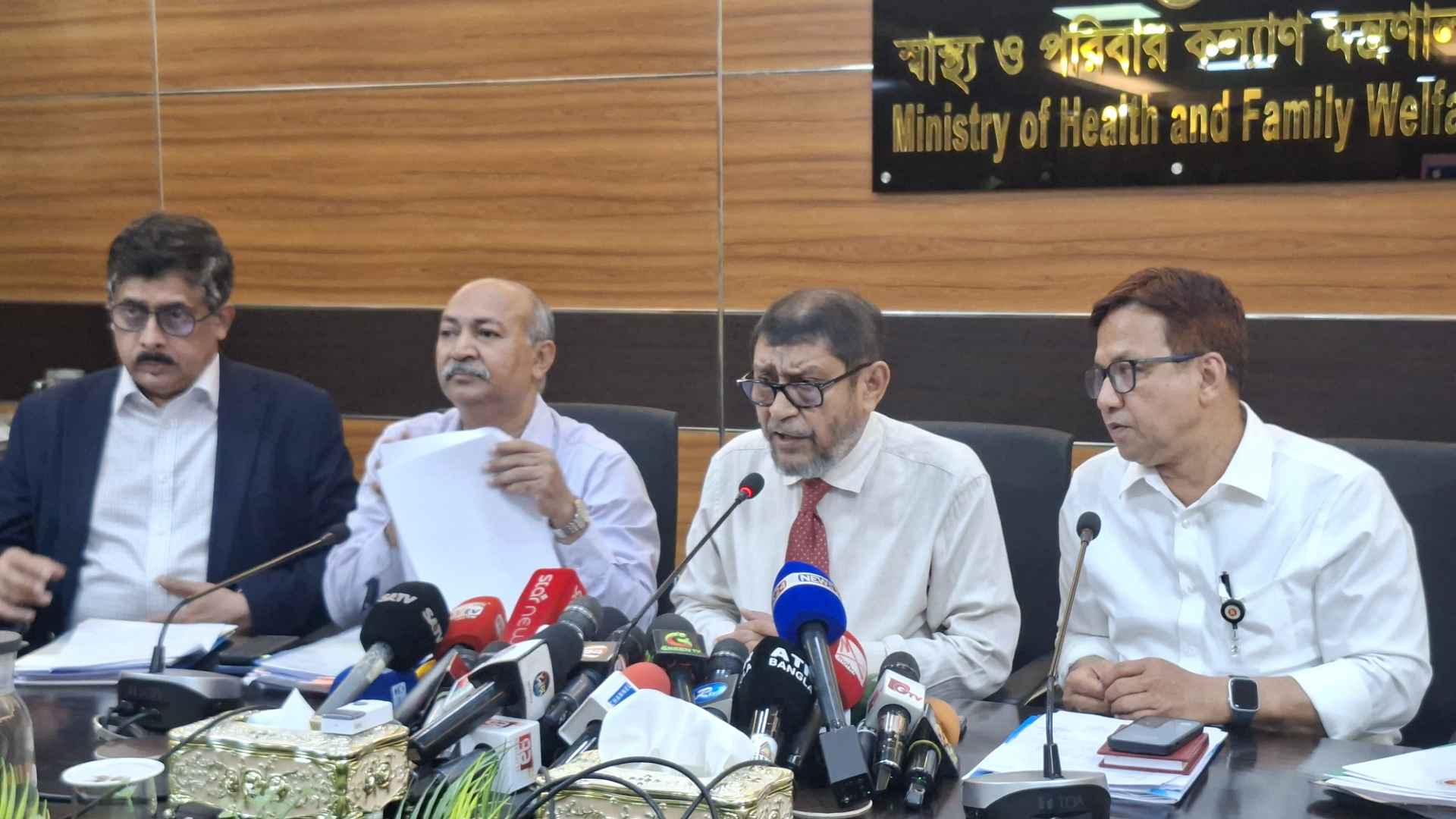শিশু মৃত্যুর ঘটনায় ক্ষোভ, সর্বোচ্চ শাস্তির কথা জানালেন স্বাস্থ্যমন্ত্রী