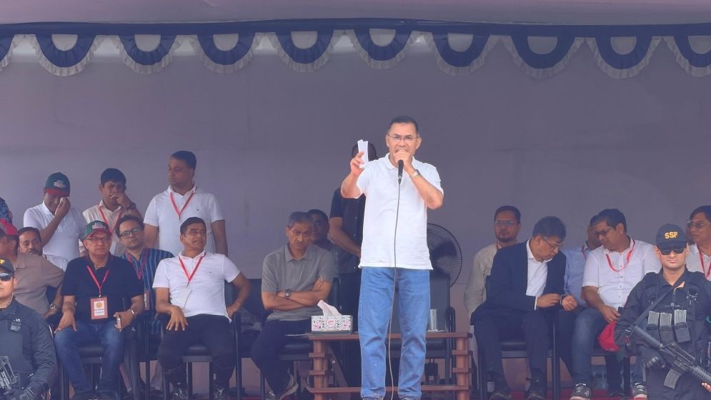 বিএনপি জনগণের দল, রাজনীতি মানুষের জন্য: তারেক রহমান