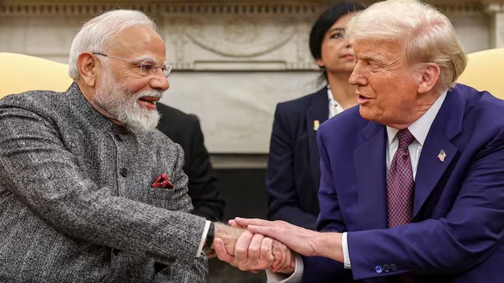 গুরুত্বপূর্ণ বৈঠকে বসছেন ট্রাম্প ও মোদি