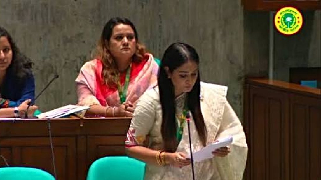 সংসদে ৯ লাখ কোটি টাকার বাজেট প্রসঙ্গে যা বললেন নিপুন রায়