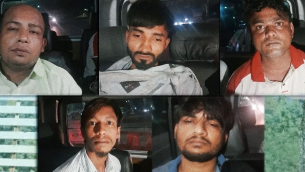 বিকাশ এজেন্টকে রক্তাক্ত করে ছিনতাই: অভিযুক্ত ৫ জন আটক
