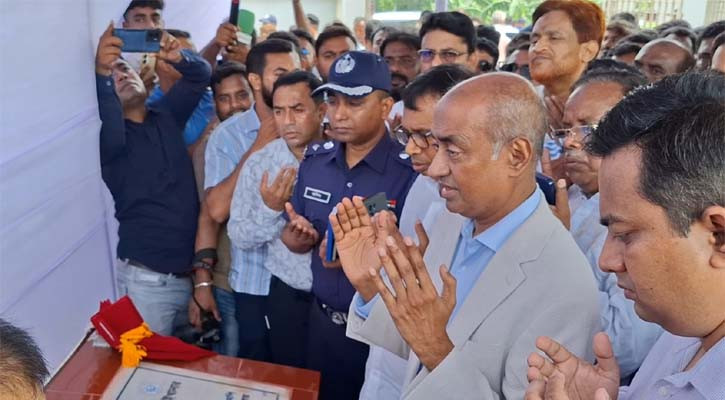 ঝিনাইদহে চালু হলো অত্যাধুনিক কসাইখানা, উদ্বোধনে আইনমন্ত্রী
