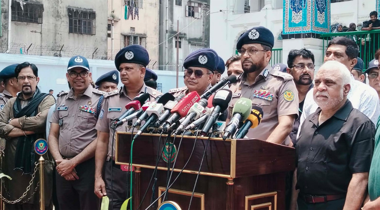 আশুরা উপলক্ষে ডিএমপির কঠোর নিরাপত্তা