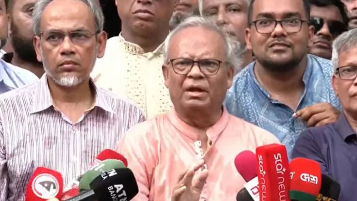 বিরোধীদলের কর্মকাণ্ড নিয়ে কঠোর মন্তব্য রিজভীর