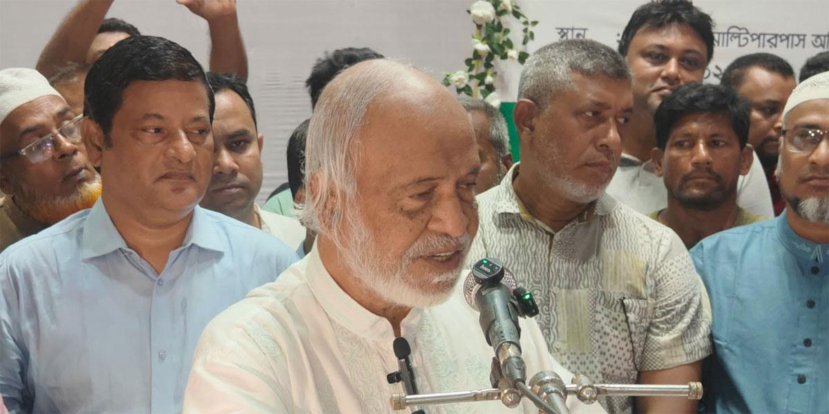 মানুষের কল্যাণে কাজের আহ্বান ড. মঈন খানের