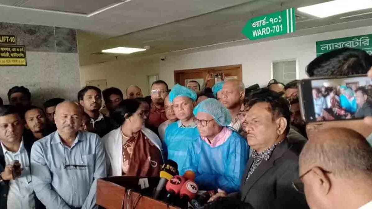 হাসিনাকে দিয়ে নিজেদের স্বার্থ রক্ষা করতে চায় ভারত: রিজভী