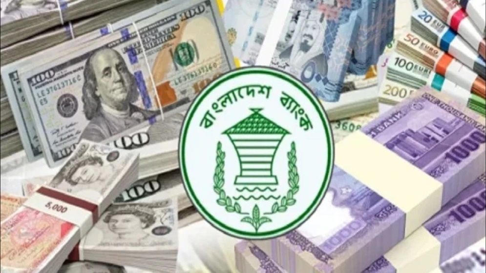 দেশের বৈদেশিক মুদ্রার রিজার্ভ ৩৬.৫৫ বিলিয়ন ডলারে পৌঁছেছে