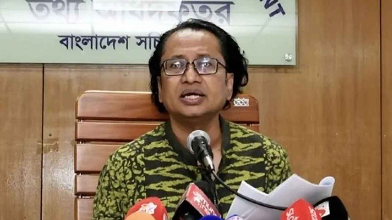 হাসিনার বিষয়ে সিদ্ধান্ত হবে বিচারিক প্রক্রিয়ায় : তথ্য উপদেষ্টা