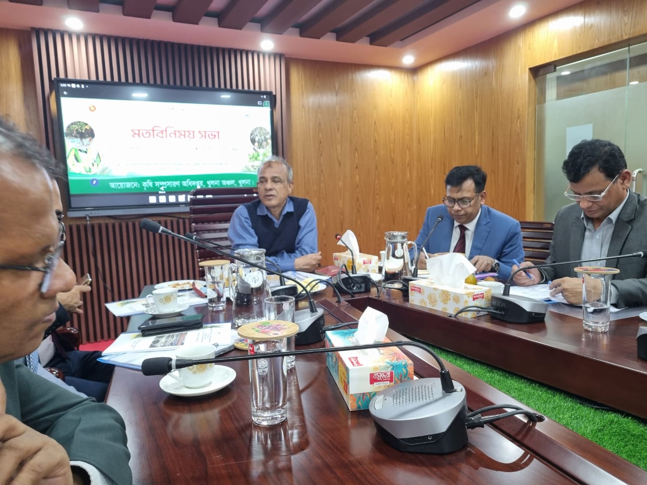 কৃষকের উন্নয়ন হলেই জনগণের প্রকৃত উন্নয়ন হবে : স্বরাষ্ট্র ও কৃষি উপদেষ্টা
