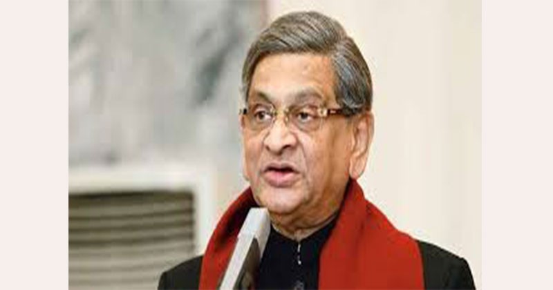 মারা গেলেন ভারতের সাবেক পররাষ্ট্রমন্ত্রী এস এম কৃষ্ণ