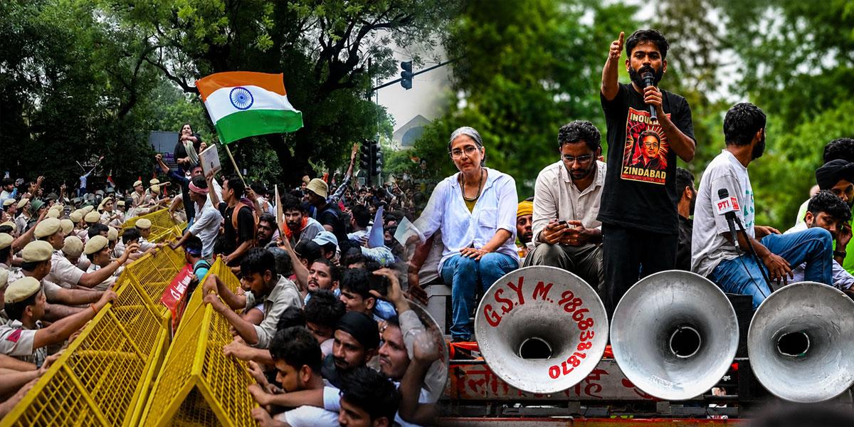 ভারতজুড়ে বিক্ষোভ কর্মসূচি ঘোষণা করল ককরোচ জনতা পার্টি