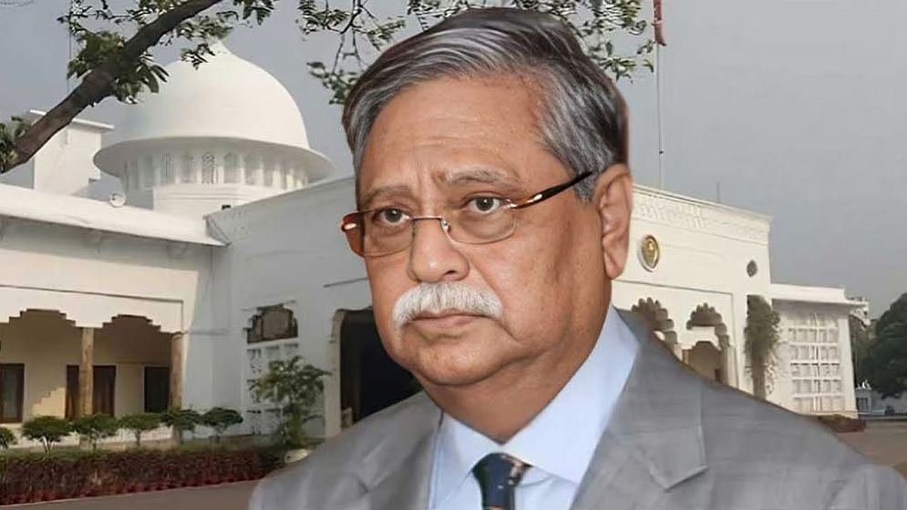রাষ্ট্রপতি সাহাবুদ্দিনের পদত্যাগপত্রে কী আছে?