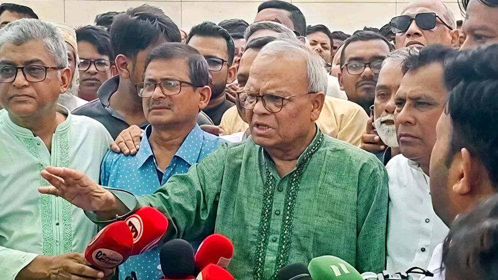 রাষ্ট্রপতি ইস্যুতে রিজভীর মন্তব্য