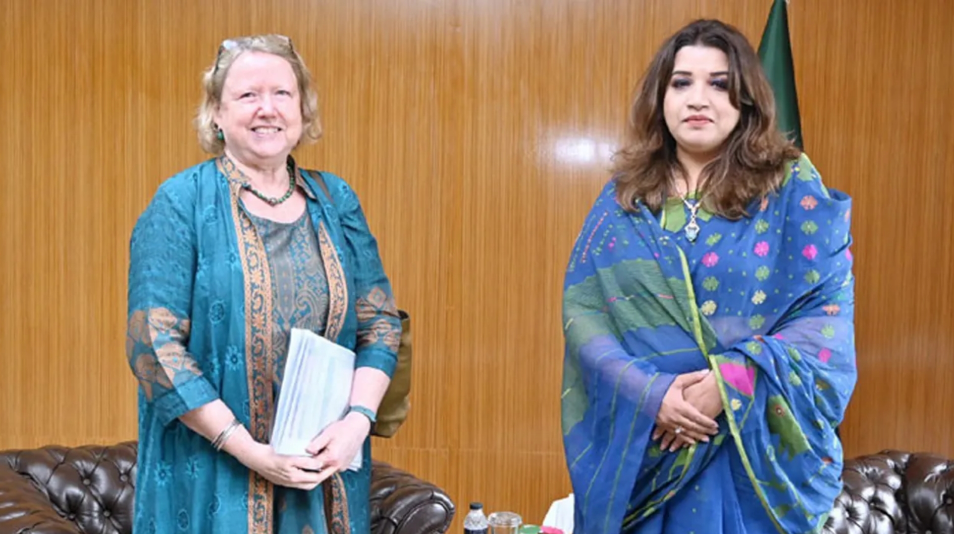ইউনেস্কোর সঙ্গে অংশীদারত্ব জোরদারে প্রতিমন্ত্রী