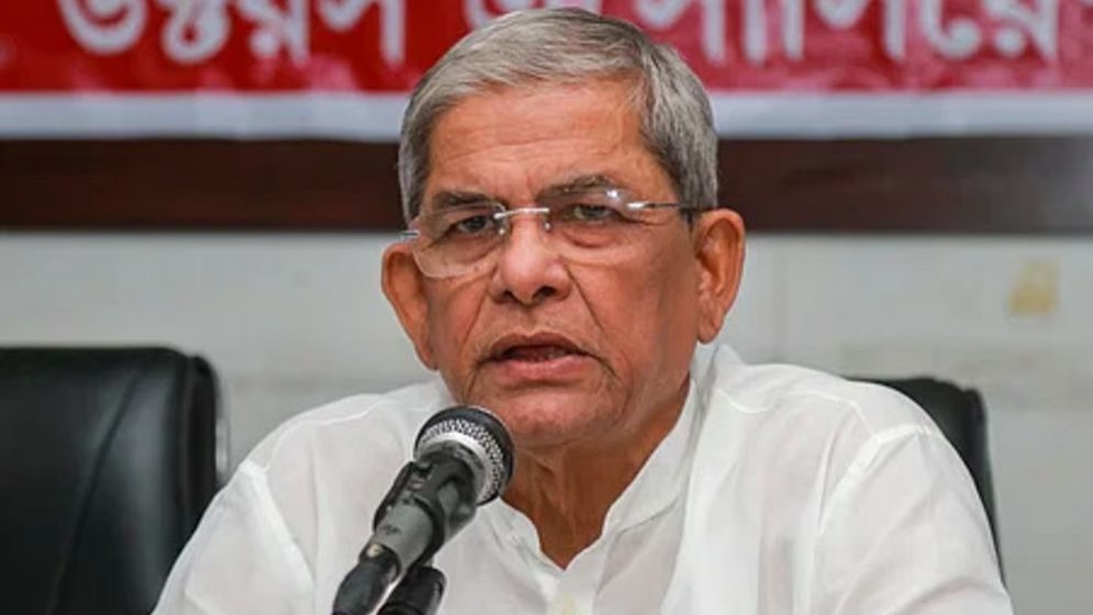 বিরোধী দল শেখ হাসিনার বক্তব্য অনুসরণ করছে: দাবি ফখরুলের