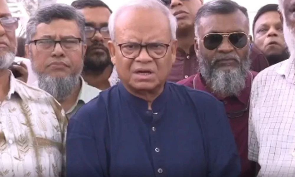 দেশকে অস্থিতিশীল করতে চক্রান্ত চলছে: রিজভী