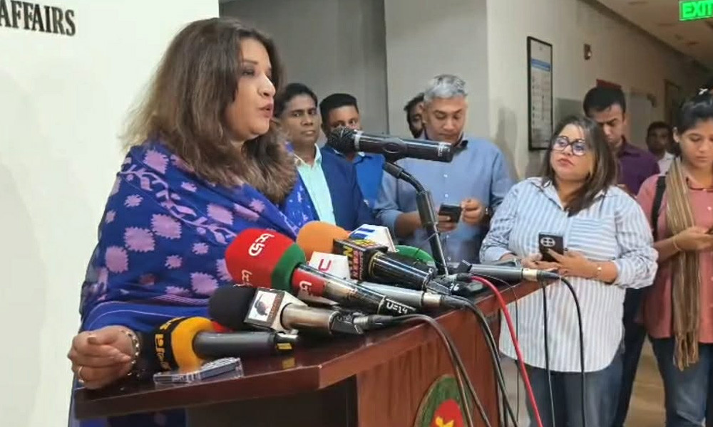 আওয়ামী লীগের পুরনো রাজনীতি ‘জঙ্গিবাদের ন্যারেটিভ’: পররাষ্ট্র প্রতিমন্ত্রী