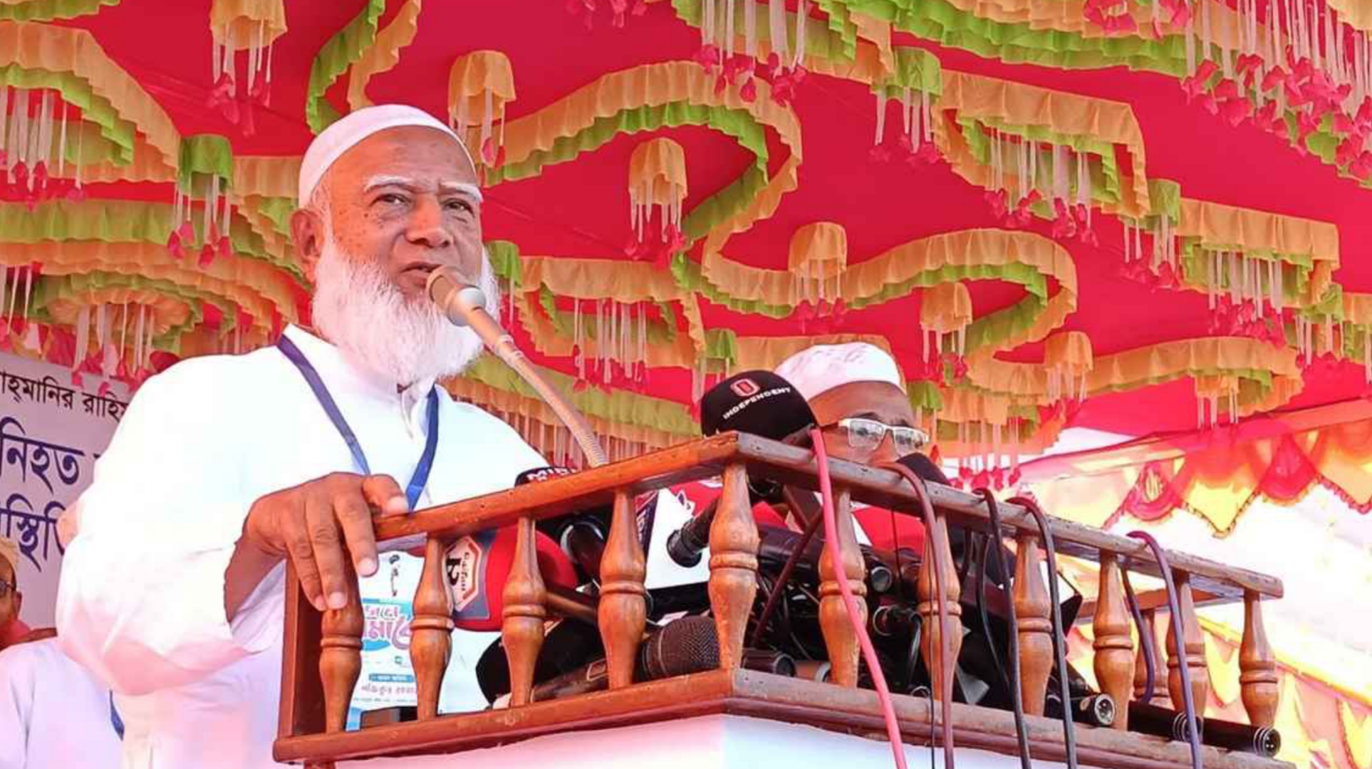 বাংলার মাটিতে কোনো ফ্যাসিবাদীকে প্রশ্রয় নয়: জামায়াত আমির