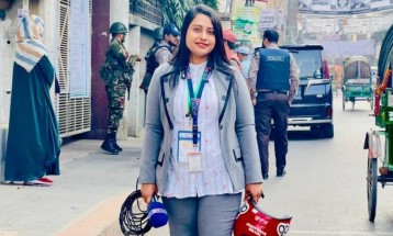সাংবাদিক মাসুদা খাতুনকে হুমকি, ডিআরইউর নিন্দা ও দ্রুত ব্যবস্থা নেওয়ার দাবি