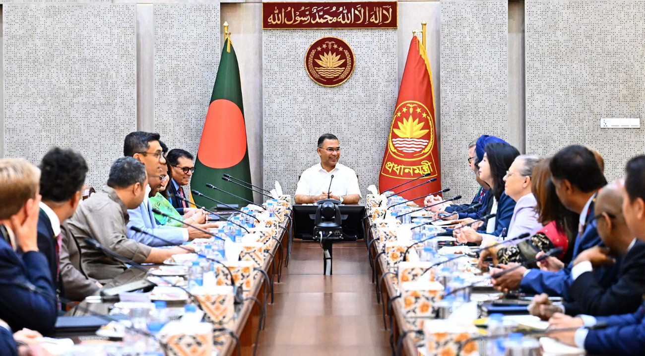 প্রধানমন্ত্রীর সঙ্গে ইউএস-বাংলাদেশ বিজনেস কাউন্সিলের বৈঠক