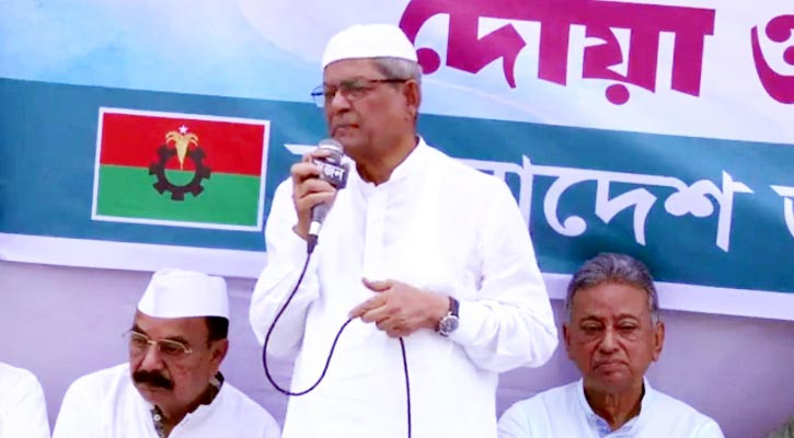 বিএনপির নেপথ্যের মূল কারিগর খালেদা জিয়া: ফখরুল