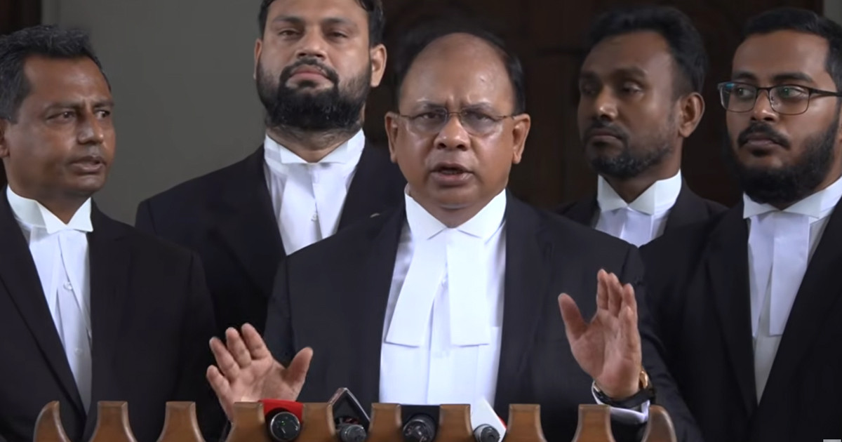 ভারতে শেখ হাসিনার স্ট্যাটাস জানি না: চিফ প্রসিকিউটর