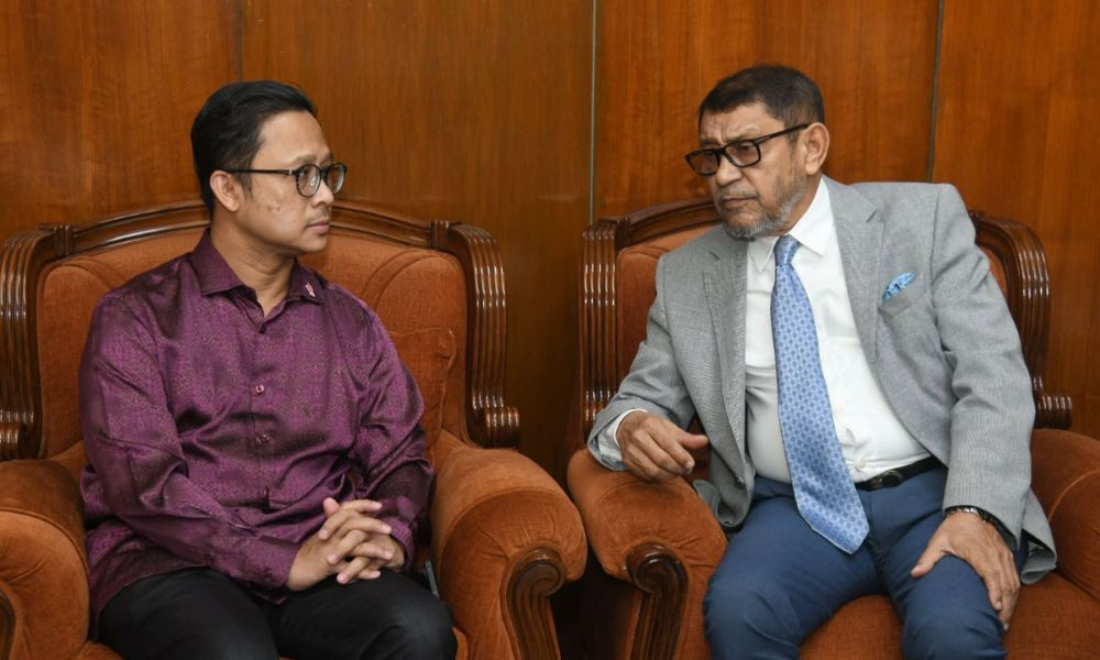 স্বাস্থ্যমন্ত্রীর সঙ্গে মালয়েশিয়ার হাইকমিশনারের বৈঠক