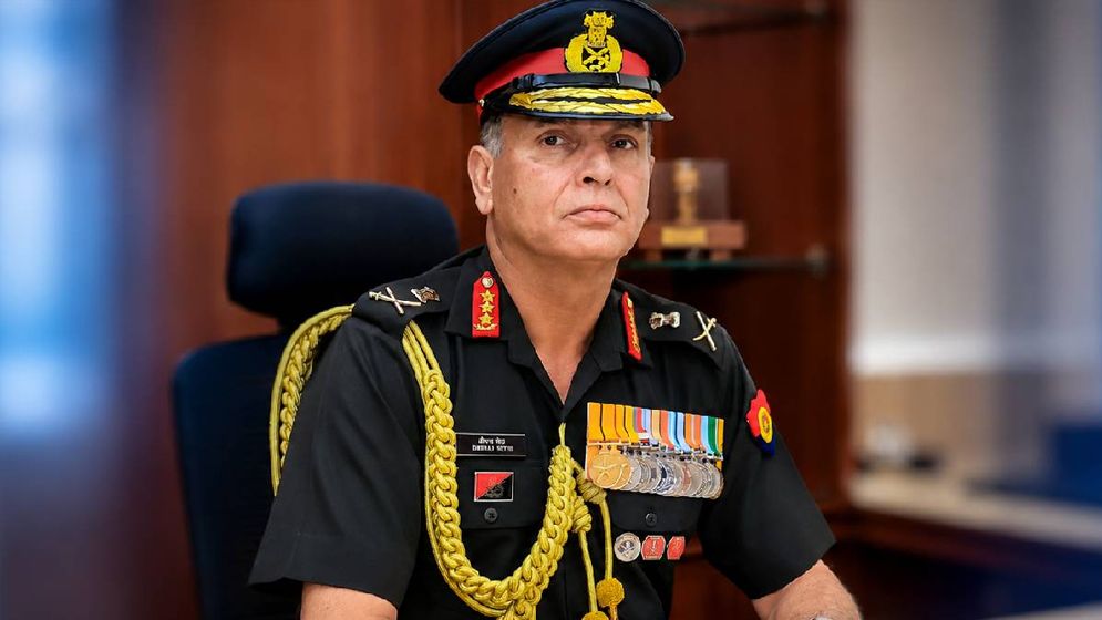 ভারতীয় সেনাপ্রধান হলেন নেপালের সেনাবাহিনীর জেনারেল