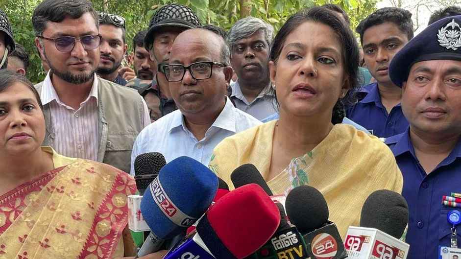 দ্রুতই শব্দদূষণ নিয়ন্ত্রণ আইনের গেজেট হবে: পরিবেশ উপদেষ্টা