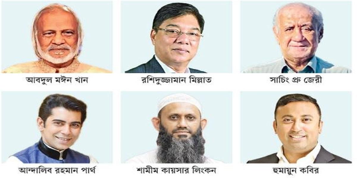 নতুন মন্ত্রীরা কে কোন দপ্তর পেলেন