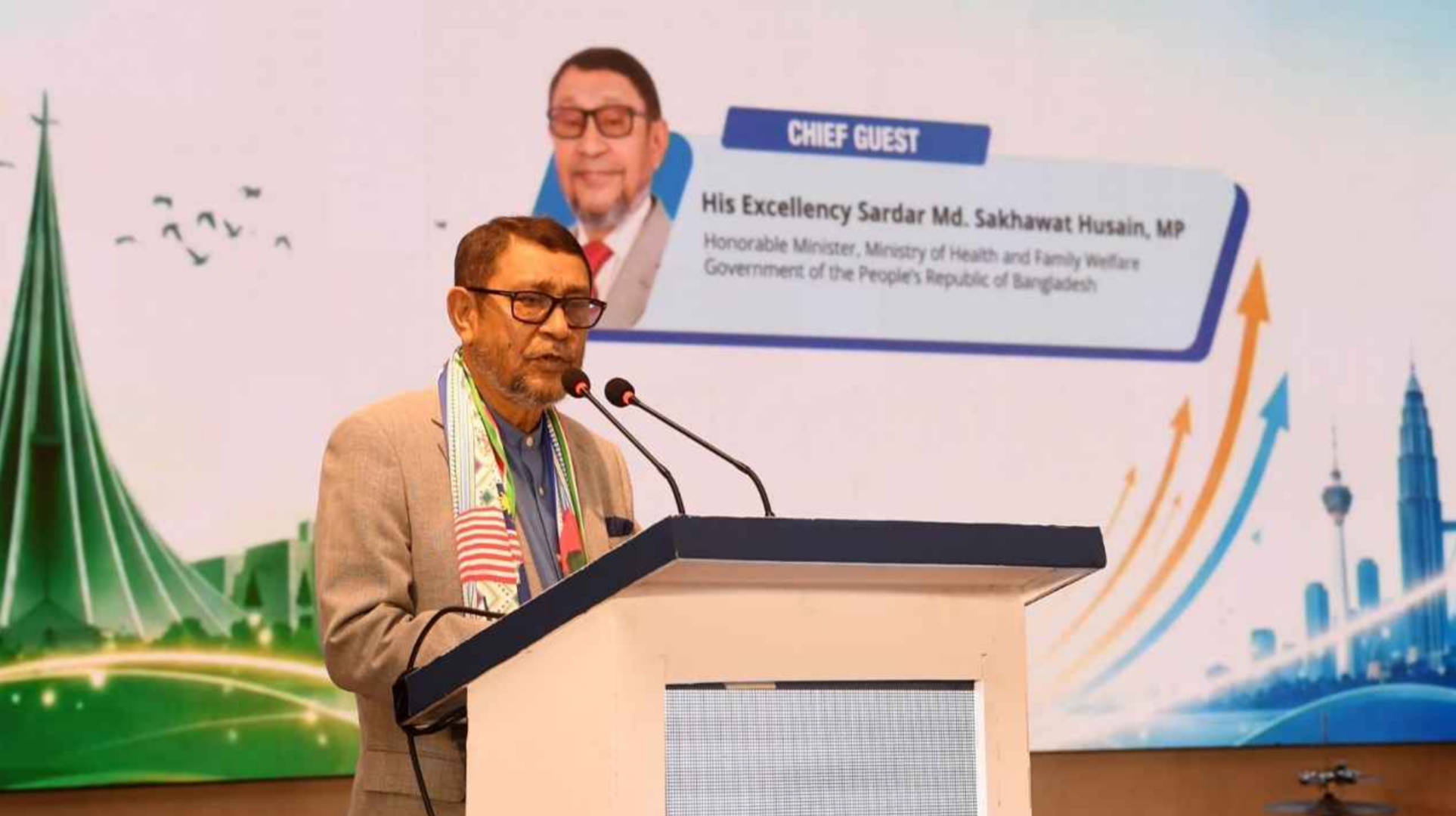 বাংলাদেশ-মালয়েশিয়ার বন্ধুত্ব দীর্ঘদিনের, সম্পর্ক আরও জোরদারের প্রত্যয়: স্বাস্থ্যমন্ত্রী