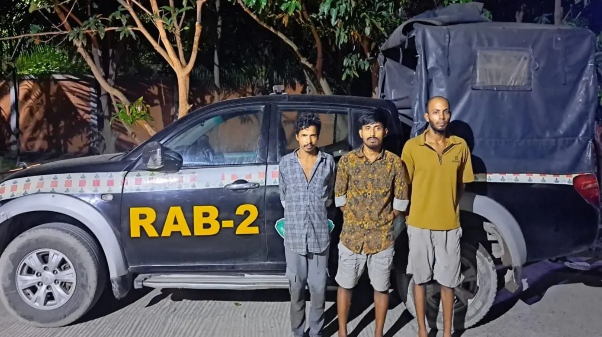 ‘কব্জিকাটা আনোয়ার’ ও ‘আই ডোন্ট কেয়ার’ গ্রুপের ৩ সদস্য আটক