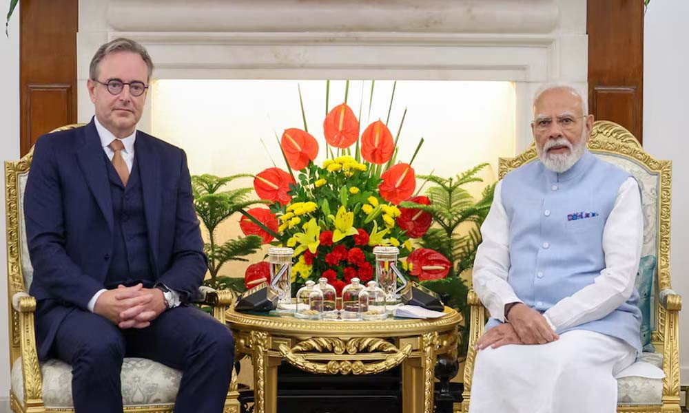 বাণিজ্য ও প্রতিরক্ষা খাতে সহযোগিতা বাড়াবে ভারত-বেলজিয়াম