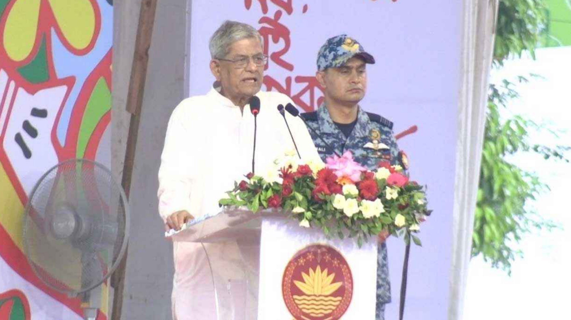 রাজনীতিতে হানাহানি নয়, শান্তি ও সমঝোতা চান রাষ্ট্রপতি