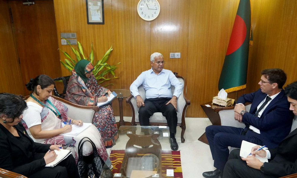 সমাজকল্যাণ মন্ত্রীর সঙ্গে নরওয়ের রাষ্ট্রদূতের সাক্ষাৎ