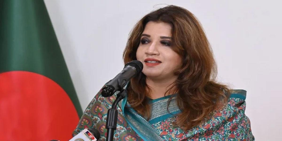 হাসিনাকে ফিরিয়ে দেওয়া হলে দেশের প্রচলিত আইনে ব্যবস্থা: পররাষ্ট্র প্রতিমন্ত্রী