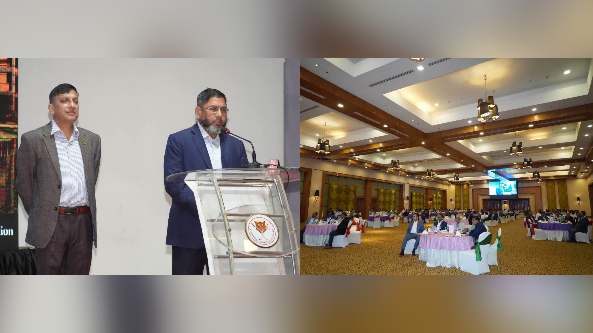 ২য় সিএএস কাপ গলফ টুর্নামেন্টের সমাপনী ও পুরস্কার বিতরণ