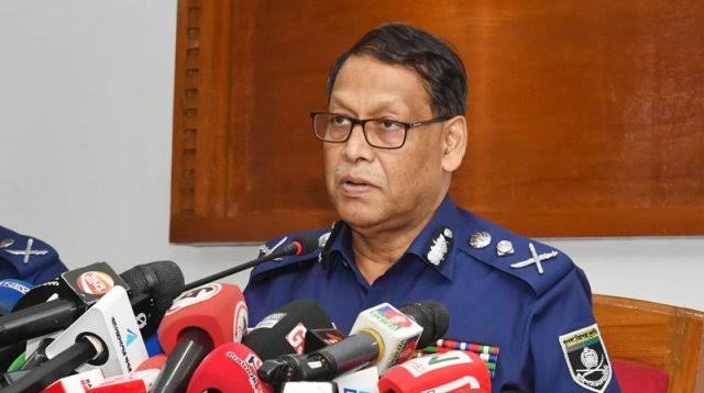 দায়িত্ব পালন শেষে সম্মানের সঙ্গে বিদায় নিতে চাই : আইজিপি