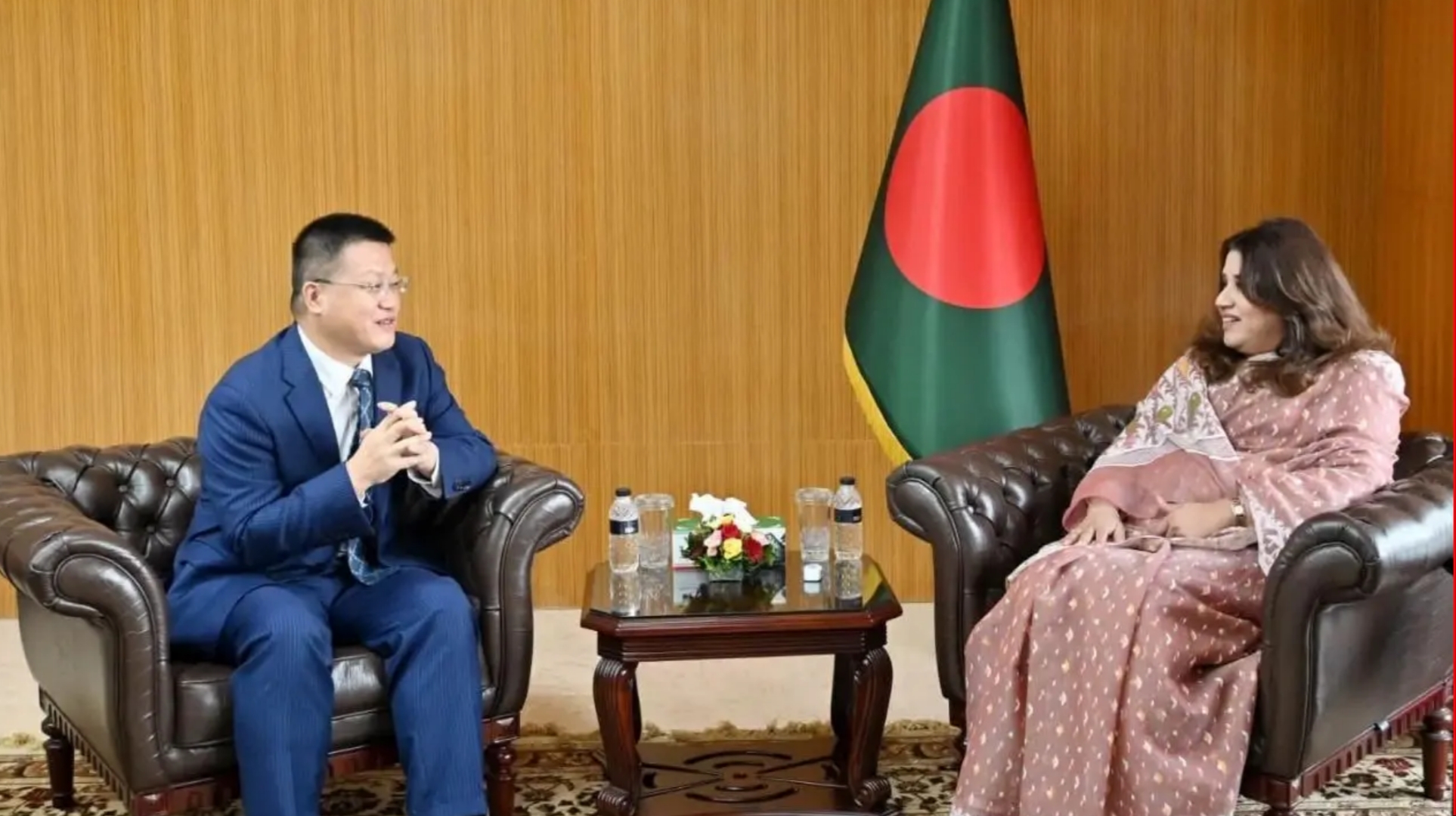 নারী উদ্যোক্তাদের প্রতিনিধি দলসহ শামা ওবায়েদকে চীন সফরের আমন্ত্রণ