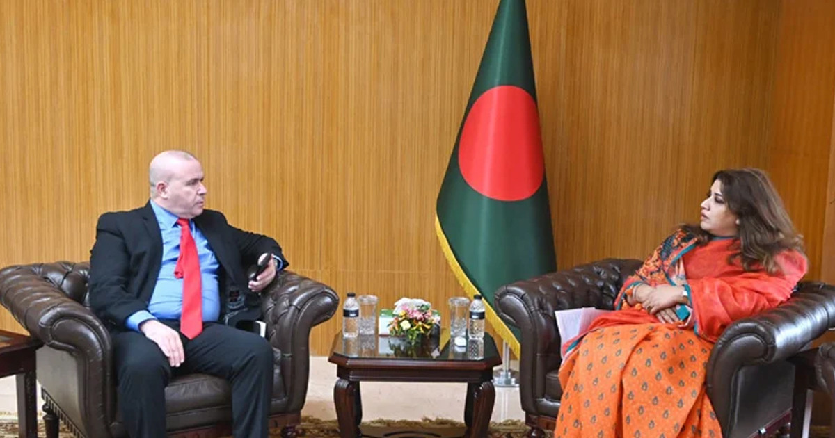 জ্বালানি সহযোগিতা জোরদারের আহ্বান শামা ওবায়েদের 