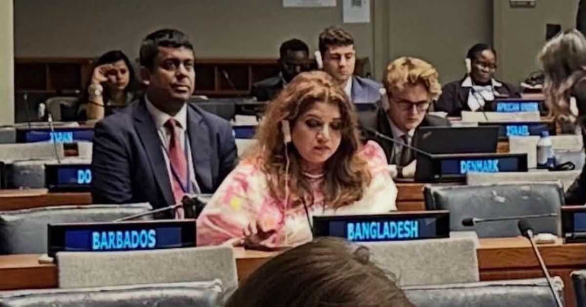 উন্নয়ন অধিকার নিশ্চিতে প্রয়োজন সব দেশের সম্মিলিত পদক্ষেপ: শামা ওবায়েদ