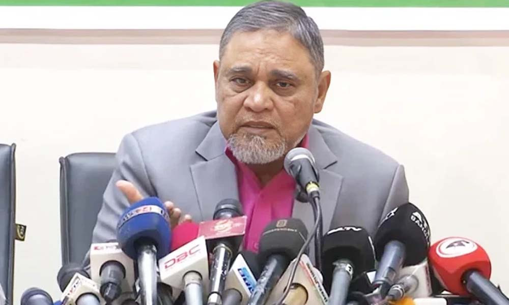 ঠাকুরগাঁও-১ উপনির্বাচন সুষ্ঠু করতে সব ব্যবস্থা নেওয়া হয়েছে : সিইসি