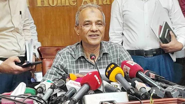 পাঁচ কার্যদিবসের মধ্যে বিডিআর হত্যাকাণ্ডের তদন্ত কমিটি: স্বরাষ্ট্র উপদেষ্টা