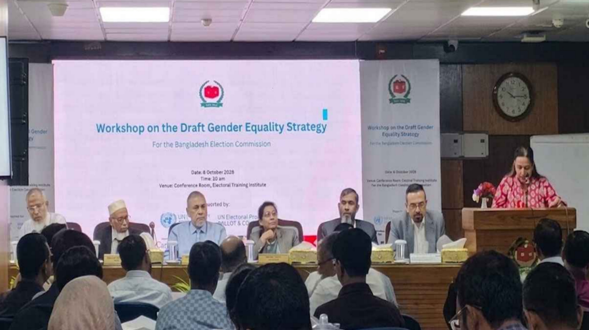 নারীদের জন্য লেভেল প্লেয়িং ফিল্ড নিশ্চিত করতে হবে: সিইসি