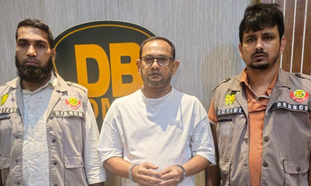 রাজধানী থেকে তজুমদ্দিন আওয়ামী লীগ নেতা ফরিদুল গ্রেপ্তার